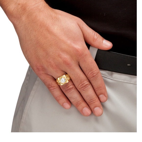 SETA MENS RING - Picture 3 of 5